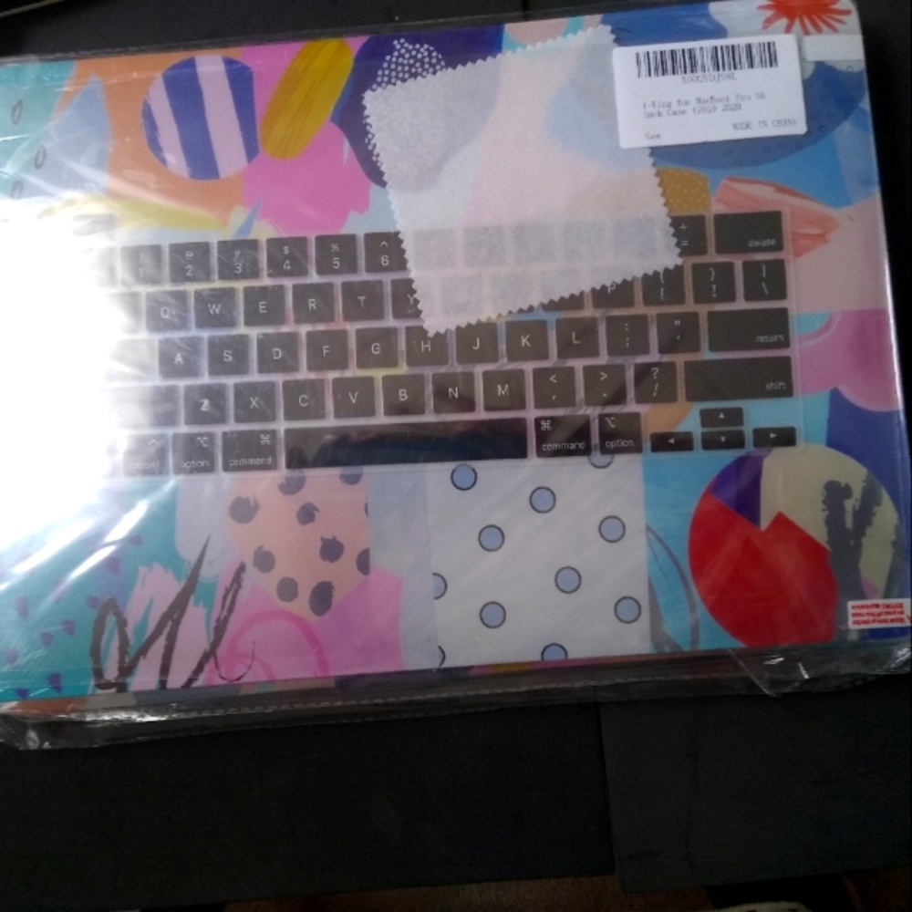 I King for MacBook Pro 16in Case